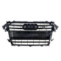 Решітка радіатора Audi A4 B8 (2012-2015) в стилі S4 (глянець)