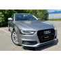Решітка радіатора Audi A4 B8 (2012-2015) в стилі S4 (глянець)