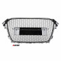 Решітка радіатора для AUDI A4 B8 (2011-2015) в стилі RS4 без кілець (глянець)