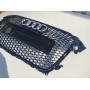 Решетка радиатора Audi A4 B8 (2011-2015) рестайлинг в стиле RS4 (Gloss Black)