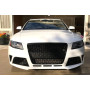 Решітка радіатора Audi A4 B8 (2008-2011) в стилі RS4 (Gloss Black) без кілець