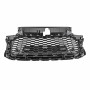 Решітка радіатора Audi A3 8V (2016-2020) в стилі RS3 QUATRO без кілець (Gloss Black)