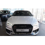 Решетка радиатора Audi A3 8V (2016-2020) в cтиле RS3 Quatro (глянец)