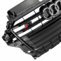 Решетка радиатора Audi A3 8V (2012-2016) в cтиле S3 (Gloss Black)