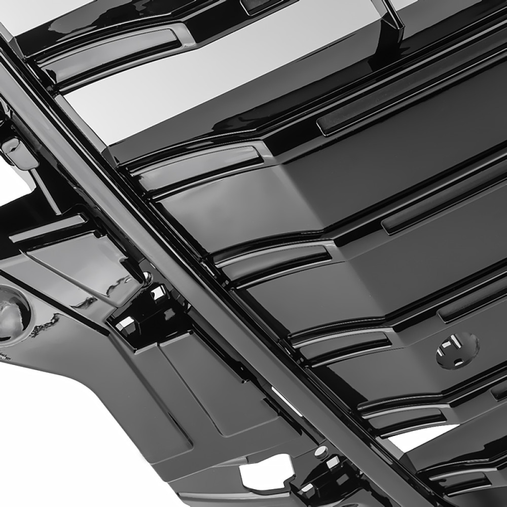 Решетка радиатора Audi A3 8V (2012-2016) в cтиле S3 (Gloss Black)
