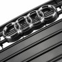 Решетка радиатора Audi A3 8V (2012-2016) в cтиле S3 (Gloss Black)