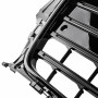 Решетка радиатора Audi A3 8V (2012-2016) в cтиле S3 (Gloss Black)