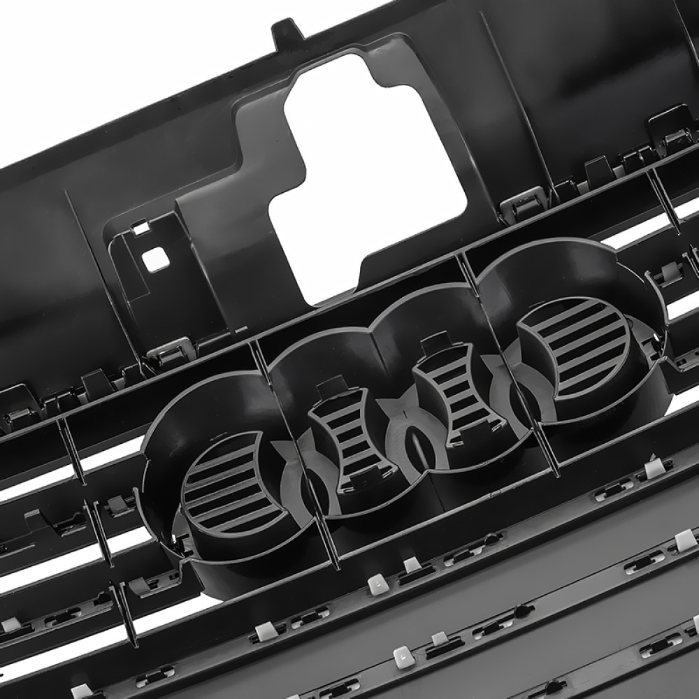 Решетка радиатора Audi A3 8V (2012-2016) в cтиле S3 (Gloss Black)
