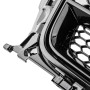 Решетка радиатора Audi A3 8V (2012-2016) в cтиле RS3 QUATRO (Gloss Black)