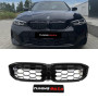 Решетка радиатора BMW 3-Series G20/G21 (2022-2025) в стиле M340 (Gloss Black)