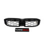 Решетка радиатора BMW 3-Series G20/G21 (2022-2025) в стиле M340 (Gloss Black)