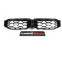 Решетка радиатора BMW 3-Series G20/G21 (2022-2025) в стиле M340 (Gloss Black)
