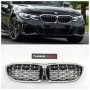 Решетка радиатора BMW 3-Series G20/G21 (2018-2022) в стиле Diamond