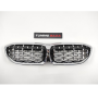 Решетка радиатора BMW 3-Series G20/G21 (2018-2022) в стиле Diamond