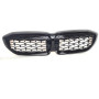 Решетка радиатора (ноздри) BMW 3 G20 G21 (Diamond Style) Gloss Black