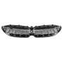 Решетка радиатора (ноздри) BMW 3 G20 G21 (Diamond Style) Gloss Black