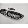 Решетка радиатора BMW 3-Series G20/G21 (2018-2022) в стиле Diamond Black/Chrome