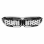 Решетка радиатора BMW 3-Series G20/G21 (2018-2022) в стиле Diamond Black/Chrome