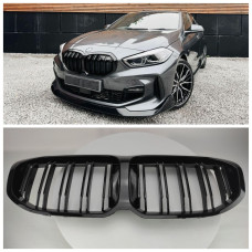 Решітка радіатора BMW 1-Series F40 (2019-2023) у стилі M (Gloss Black) Решітка радіатора BMW 1-Series F40 (2019-2023) у стилі M (Gloss Black)