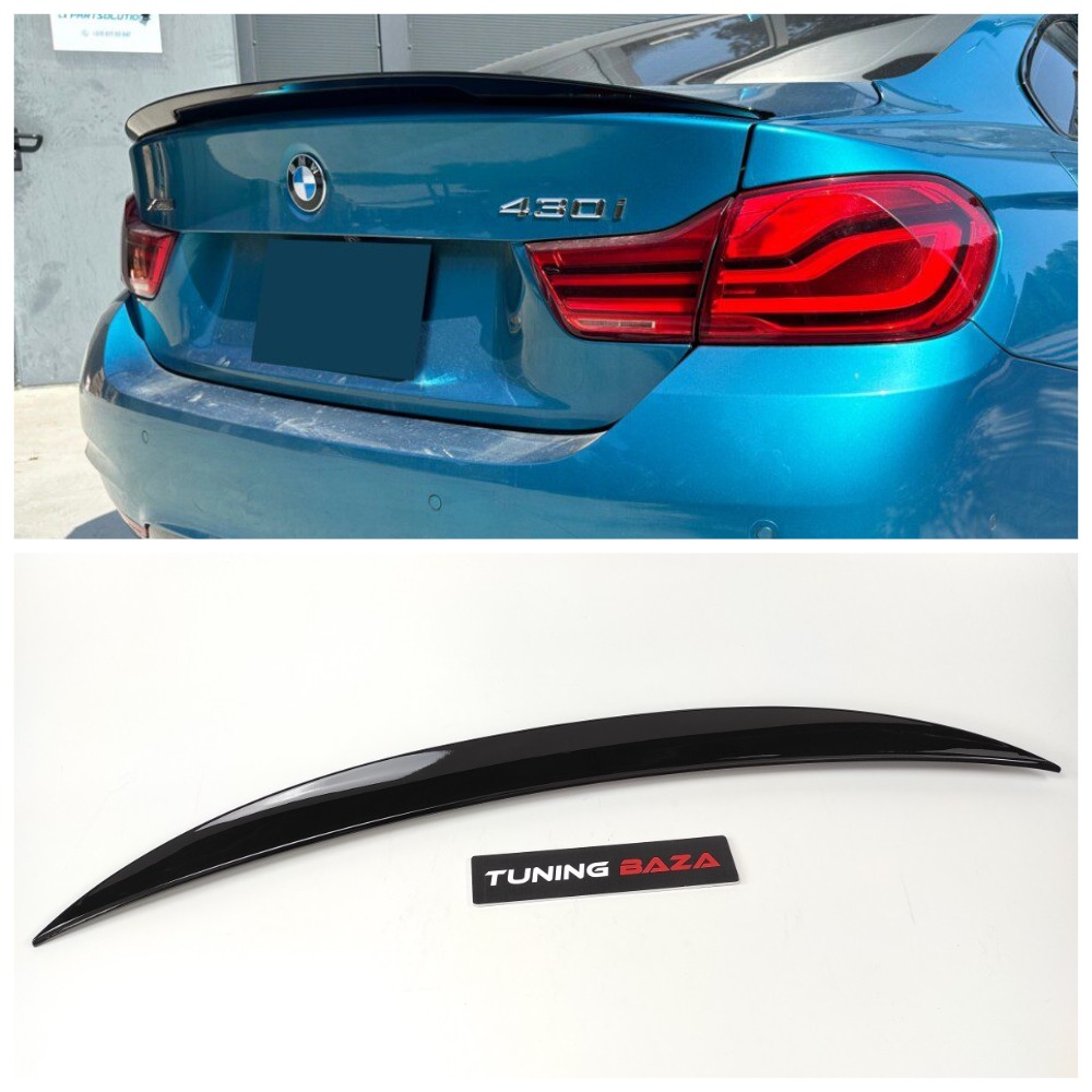 Спойлер крышки багажника BMW 4-Series F32 (2013-2020) в стиле M-Performance