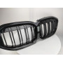 Решетка радиатора BMW 1-Series F40 (2019-2023) в стиле M (Gloss Black)
