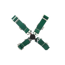 Пасок безпеки Чотириточковий 2 Дюйми (Quick) Green