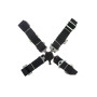 Пасок безпеки Чотириточковий 2 Дюйми (Quick) Black