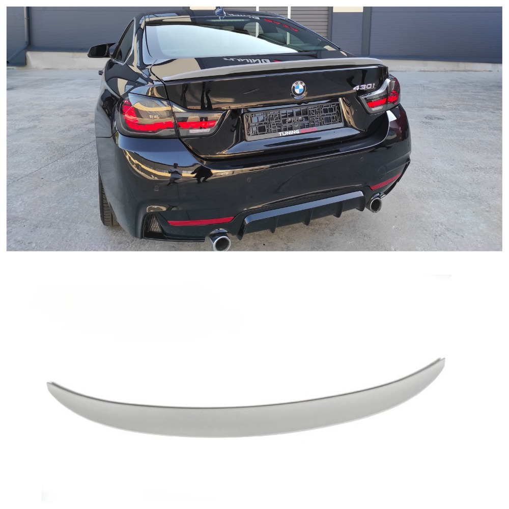 Спойлер крышки багажника BMW 4-Series F32 (2013-2020) в стиле М-Performance