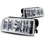 Протитуманні фари BMW 3 E36 Clear