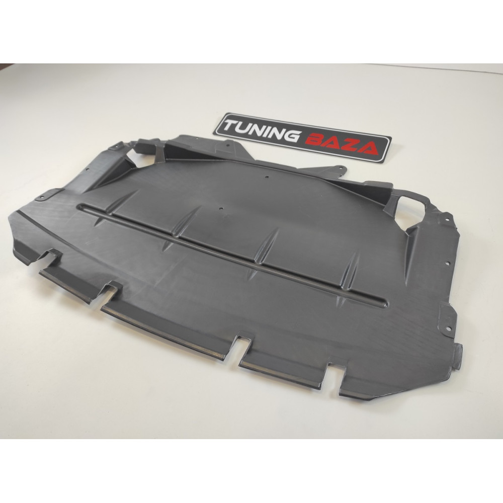 Передня пластикова накладка під днище BMW 5 E39