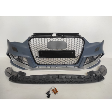 Передній бампер для Audi A3 8V Седан дорест стиль RS3 2012 2015 Губа