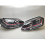 Передні Led фари Volkswagen Golf MK7 2014 2017 дорестайл