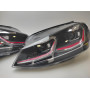 Передние led фары Volkswagen Golf MK7 2014-2017 Дорестайл