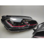 Передні Led фари Volkswagen Golf MK7 2014 2017 дорестайл