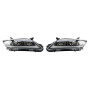 Передние led фары Toyota Camry 45 в стиле Lexus (2009-2011) Black
