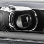 Передние led фары Toyota Camry 45 в стиле Lexus (2009-2011) Black