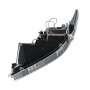 Передние led фары Toyota Camry 45 в стиле Lexus (2009-2011) Black