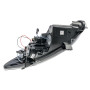 Передние led фары Toyota Camry 45 в стиле Lexus (2009-2011) Black