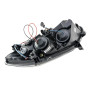 Передние led фары Toyota Camry 45 в стиле Lexus (2009-2011) Black