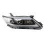 Передние led фары Toyota Camry 45 в стиле Lexus (2009-2011) Black