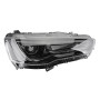 Передние led фары Mitsubishi Lancer X Корпус (черный глянец)