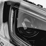 Передние led фары Mitsubishi Lancer X Корпус (черный глянец)