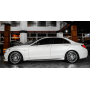 Накладки на пороги Mercedes C Class W205 стиль C63 AMG