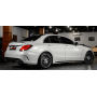 Накладки на пороги Mercedes C Class W205 стиль C63 AMG