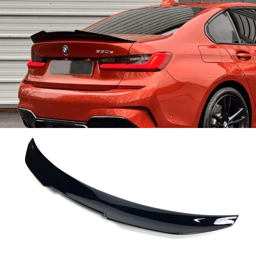 Спойлер крышки багажника BMW 3 G20 (2018-2025) в стиле PSM