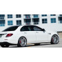 Накладки на пороги зовнішні Mercedes E Class W213 стиль E63 AMG