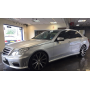 Накладки на пороги зовнішні Mercedes E Class W212 стиль AMG 2009 2013