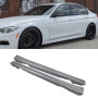 Накладки на пороги (наружные) BMW F30 стиль M-Tech