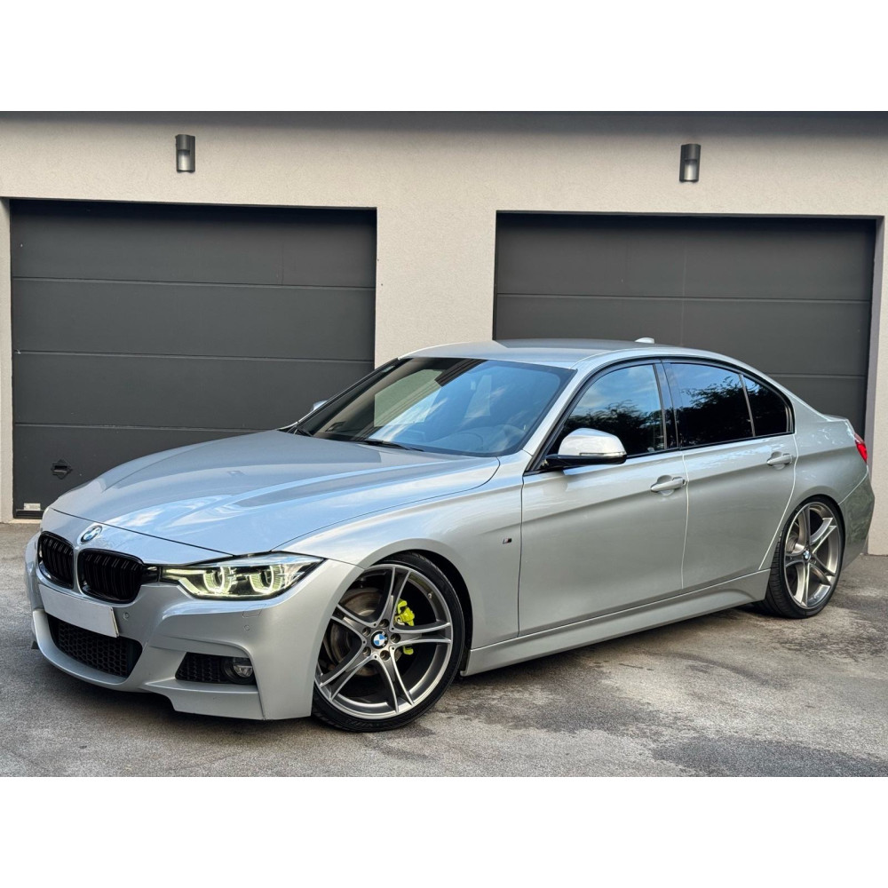 Накладки на пороги (зовнішні) BMW F30 стиль M Tech