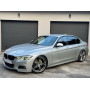 Накладки на пороги (наружные) BMW F30 стиль M-Tech